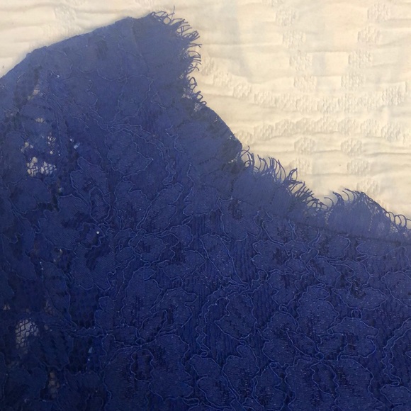 DVF Zarita Diane von Furstenberg Blue Mini dress - Picture 5 of 16